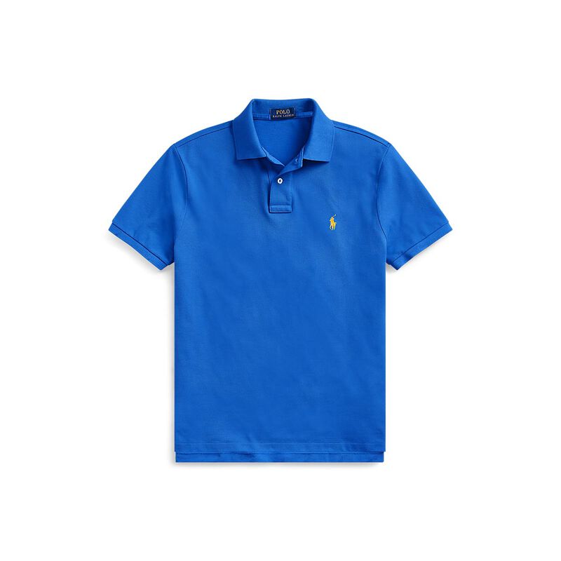 Polo Ralph Lauren Slim Fit Mesh Polo Shirt image number 2